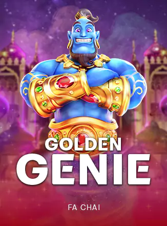 ภาพตัวอย่างเกม Golden Genie ธีมตะวันออกแฟนตาซีที่พร้อมให้บริการแก่สมาชิก